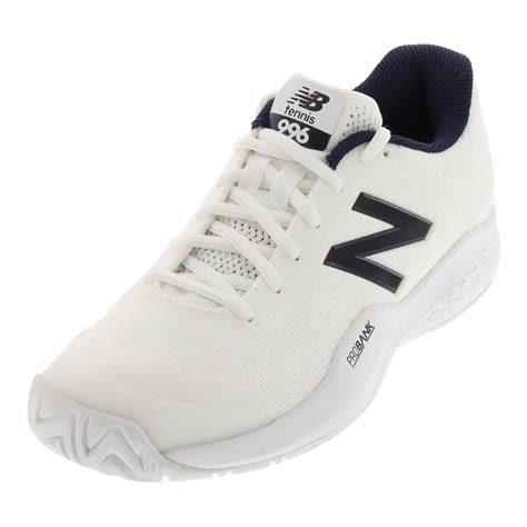 New Balance Mens 996v3 D Width Tennis Shoe In White