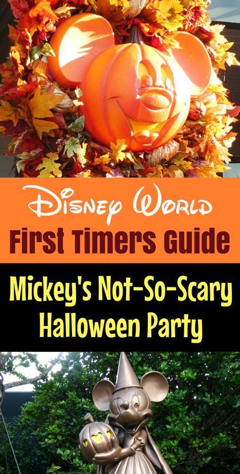 20 Practical Tips Give First Timers To Mickeys Not So Scary Halloween
