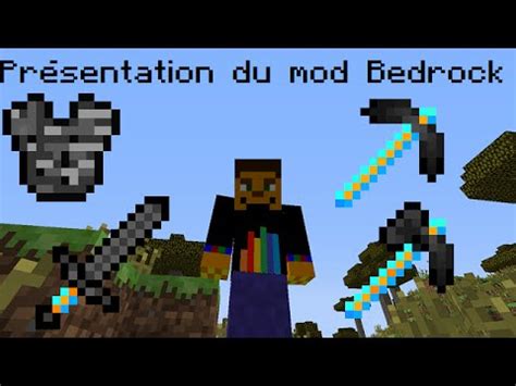 How to get mods in minecraft bedrock. Minecraft 1.7.10 Présentation du mod Bedrock - YouTube