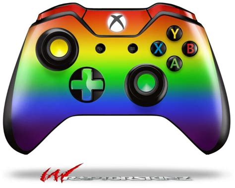 Smooth Fades Rainbow Skin For Xbox One Controller Ebay