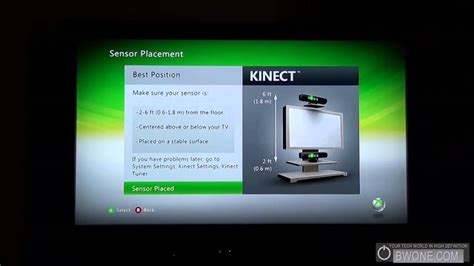 How To Setup Kinect For Xbox 360 Youtube