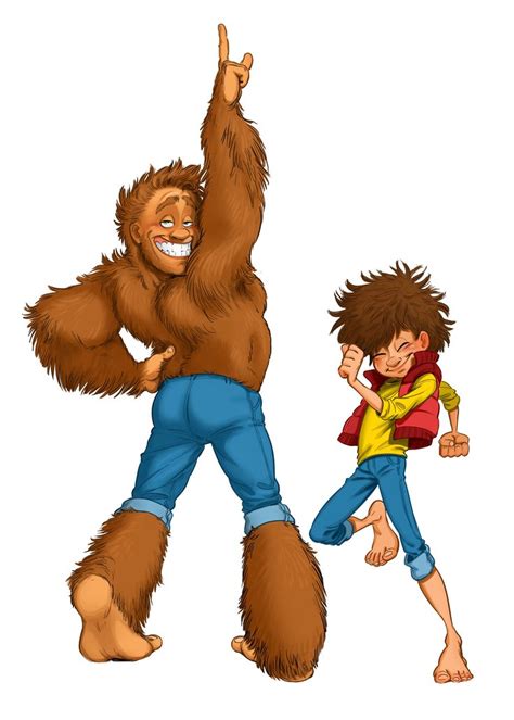 The son of bigfoot : Pin by Olsen Creation on Disney funny in 2020 | Character ...
