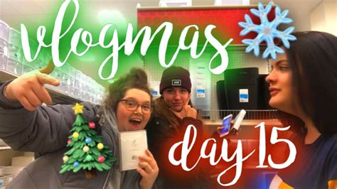 Shopping With My Friends Vlogmas Day YouTube