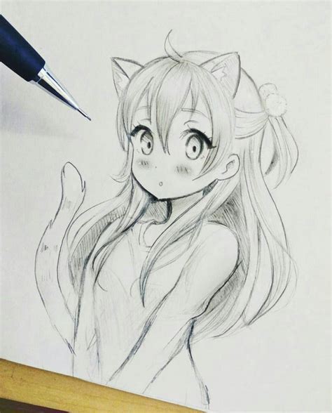 Dibujar Dibujos Kawaii Arte De Anime Dibujo A Lapiz Anime