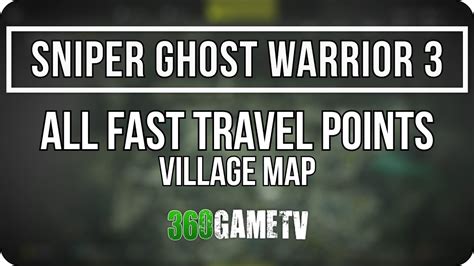 The map is full of missions, side quests and points of interests that the player can go to as and when they please. Sniper Ghost Warrior 3 All 11 Fast Travel Locations on ...