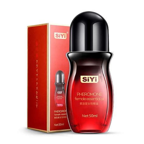 Siyi Exciter For Women Stimulant Orgasm Squirt Oil Pheromone Libido