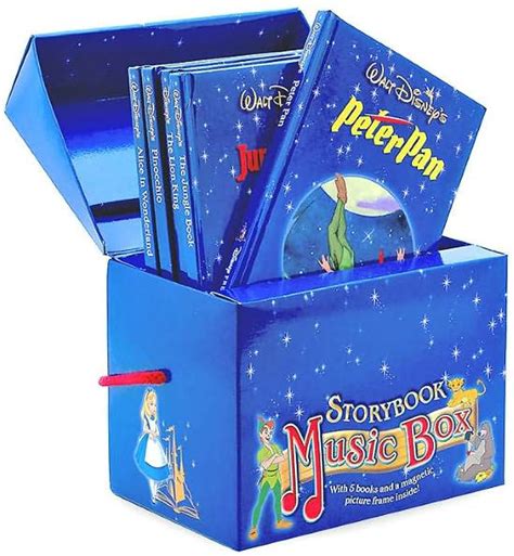 Disneys Storybook Music Box Set Of 5 By Disney Book Group Tk