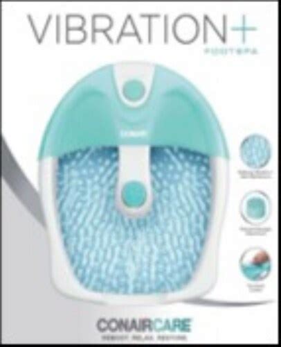 fred meyer conair body benefits vibrating foot massage spa 1 ct