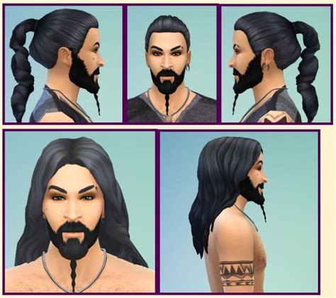 Kahl Drogo Hair At Birksches Sims Blog Sims 4 Updates