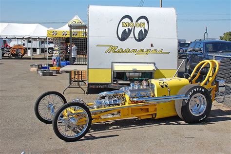 The Original 1961 Mooneyes Moon Yellow Adragster Dode Martin The