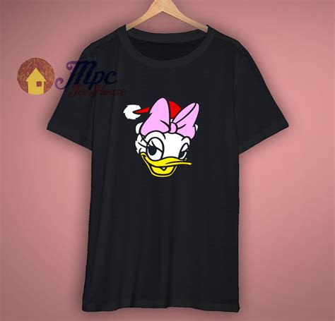 Santa Daisy Duck Christmas Disney T Shirt On Sale Mpcteehouse Com