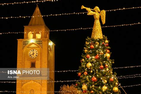 جشن شب کریسمس در محله جلفای اصفهان نسیم شو