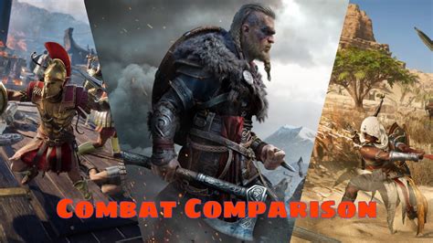 Assassin S Creed Valhalla Combat System Comparison With Odyssey And
