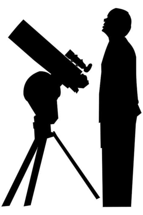 Amateur Astronomer Openclipart