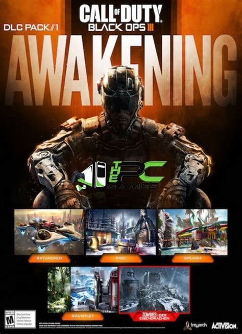 You can download and install only sp, sp+mp, sp+zm or sp+zm+mp for any language or set of languages. Call of Duty Black Ops 3 PC Game Awakening DLC Free Download
