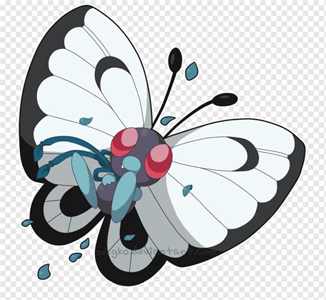 Pokémon Firered E Leafgreen Butterfree Monarch Borboleta Pokémon Go