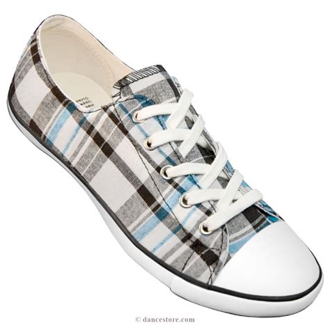 Lisa blackpink tomboy dance viral (lili's the movie douyin cover). Aris Allen Women's Black, White and Blue Plaid Classic Tomboy Dance Sneaker - *Limited Sizes ...