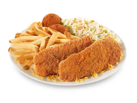 Find the famous hushpuppies and more at long john silver's quick service seafood restaurant. Long John Silver's Launches New Hand-Breaded Homestyle ...