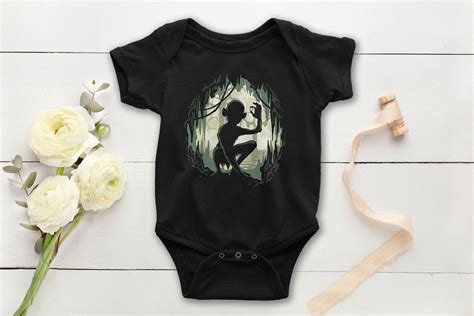 The Lord Of The Rings Gollum Baby Bodysuit Baby Onepiece Etsy