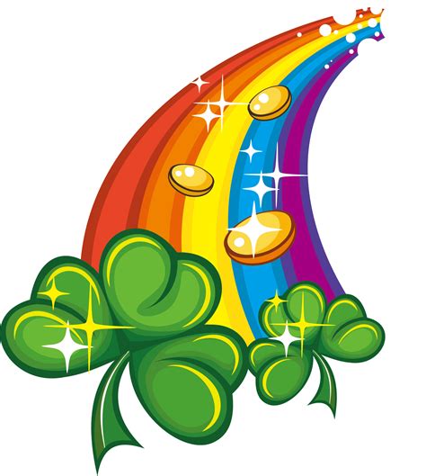 Download Irish Leaf People Symbol Patricks Saint Day Hq Png Image
