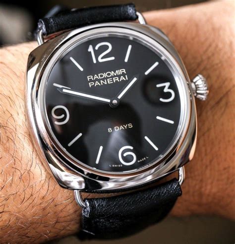 A Very Faithful Revival Of A Classic Panerai Watch The Radiomirimage