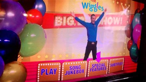Wiggles Dvd Menu Walkthrough Big Big Show Youtube