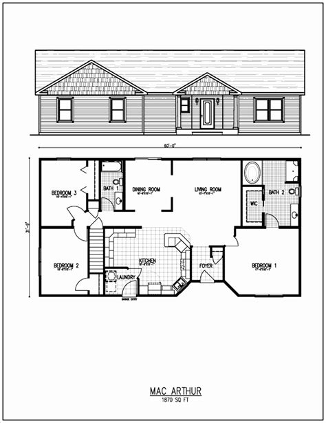 We made each piece the same way. Billedresultat for popsicle stick house | Ranch house floor plans, Ranch style house designs ...