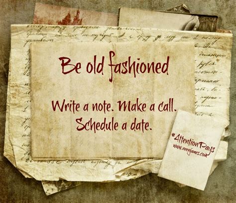 3 Tips To Pay Attention To The Old Fashioned Ways Neen James Old