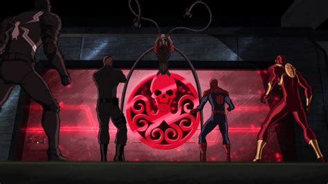 Hydra Attacks Part 1 Ultimate Spider Man Animated Series Wiki