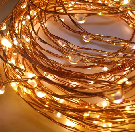 By simply learning how to make copper wire led lights. Copper Wire String Lights - Qualizzi Starry and String Lights