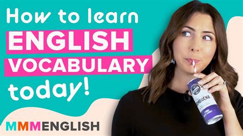 How To Learn New English Words Today Vocabulary Tips Youtube