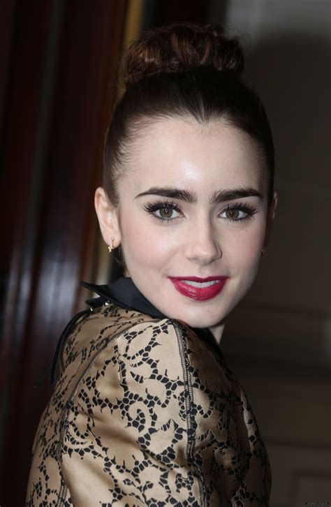 Lily Collins Lily Collins Style Celebrity Eyebrows