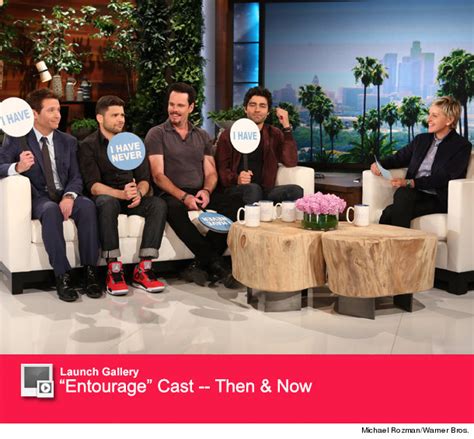 Entourage Cast Plays Never Have I Ever Whos Had Sex On The Set
