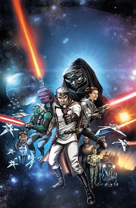 ‘the Star Wars Comic Book Based On George Lucas 1974