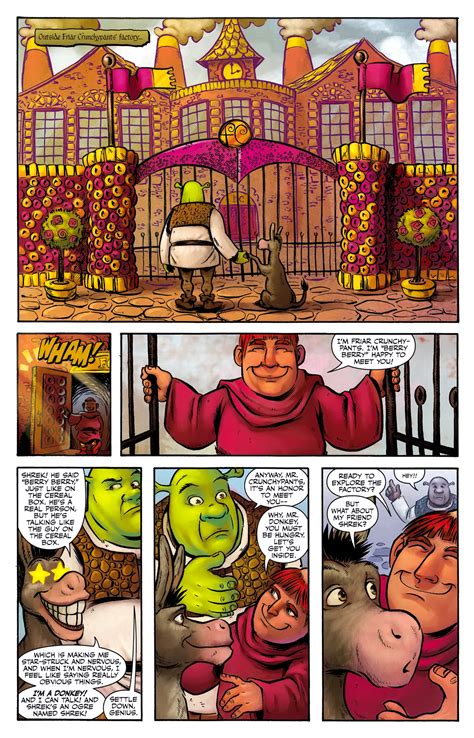 Read Online Shrek Comic Issue