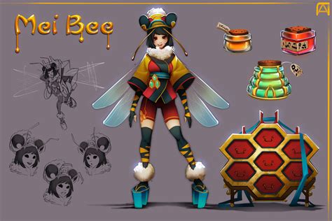 Mei Bee By Pechan On Deviantart