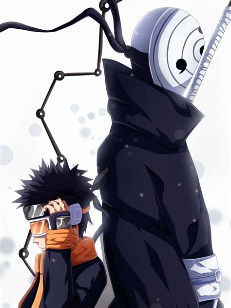 Aesthetic Obito Wallpapers Wallpaper Cave