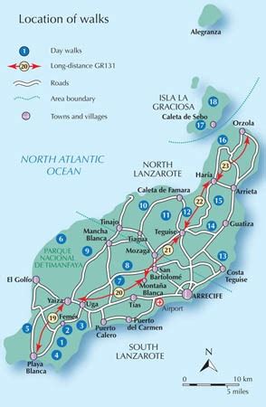 Always up to date, easy to use and you can even switch to a satellite view of the island. Lanzarote and Fuerteventura Walking Guidebook - Maps and ...