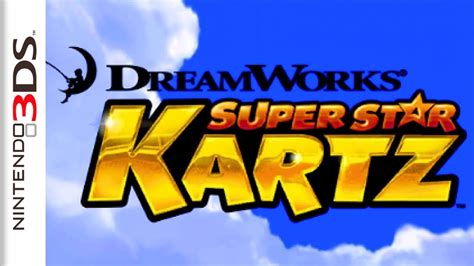 Dreamworks Super Star Kartz Longplay 3ds Youtube