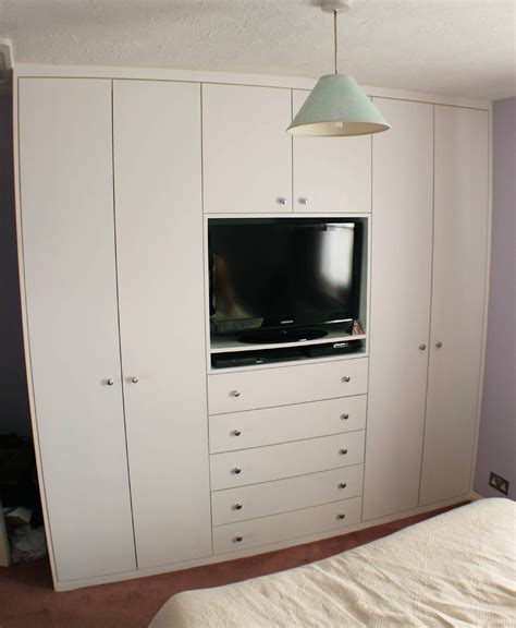 Fitted wardrobes with tv space. 30 Best Collection of Built in Wardrobes With Tv Space