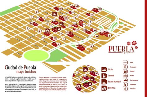 Planos Y Mapas De Puebla Guía De Puebla De Zaragoza México