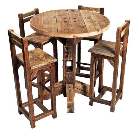 The latest on our store health and safety plans. Furniture Old Rustic Small High Round Top Kitchen Table ...