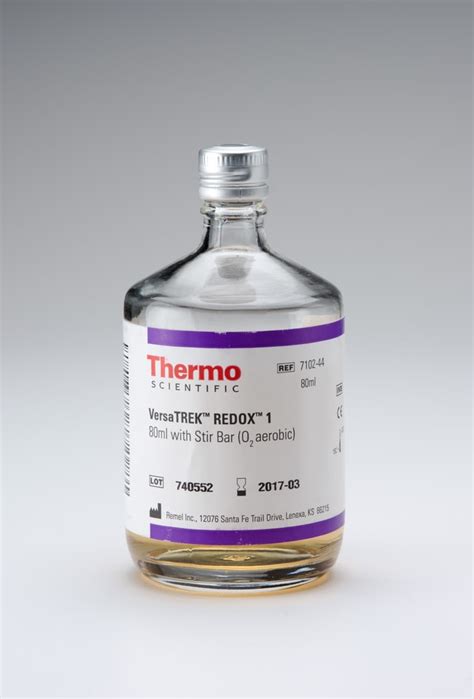 Thermo Scientific Versatrek Redox Mediablood Hematology And