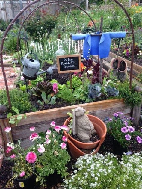 Vegetable Garden Decor Ideas Garden Plant