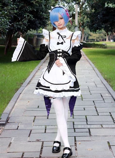 rem re zero cosplay by gamevip on deviantart hot sex picture
