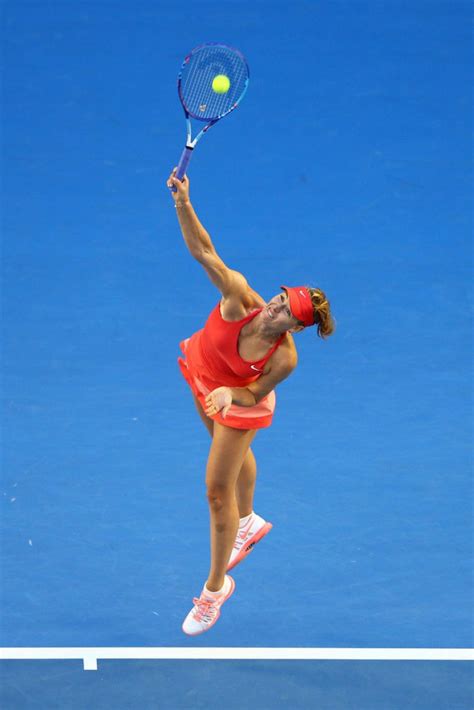Maria Sharapova 2015 Australian Open In Melbourne Round 3 • Celebmafia