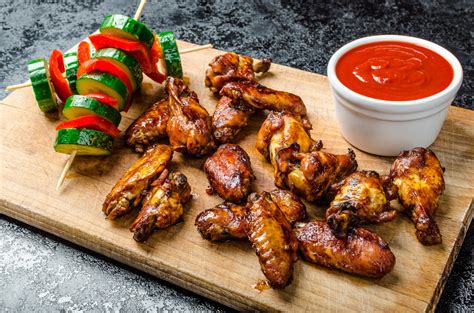 Ayam bakar taliwang indonesia resep by rudy choirudin bahan 1: Cara Mudah Membuat Sayap Ayam Bakar Bumbu Madu ...