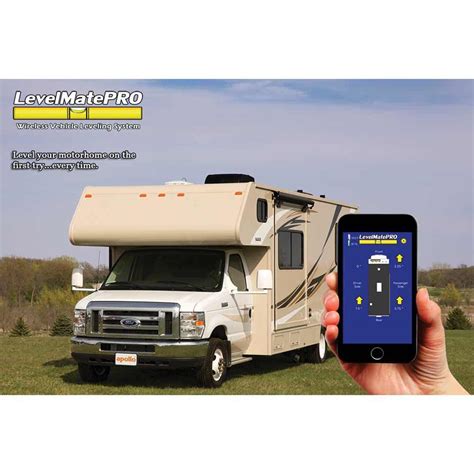 LevelMatePRO Wireless Vehicle Leveling System - Command Electronics Llc