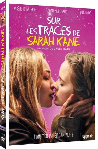 Sur Les Traces De Sarah Kane Dvd Dvd Zone 2 Jacky Katu Aurélie Houguenade Jean Marie