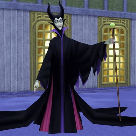 Maleficent From Kingdom Hearts For Xnalara Model By Models Resource
